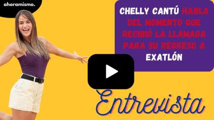 Chelly Cantú habla de su regreso como atleta a Exatlón EEUU