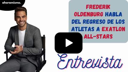Frederik Oldenburg habla del regreso de los campeones a Exatlon EEUU – ENTREVISTA
