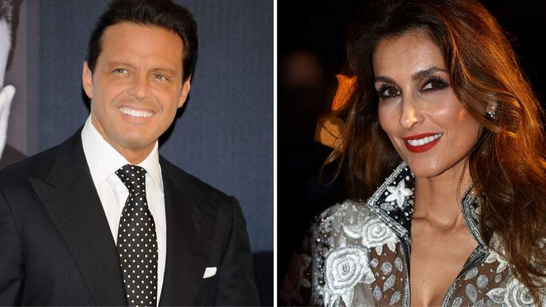 Luis Miguel y Paloma Cuevas matrimonio