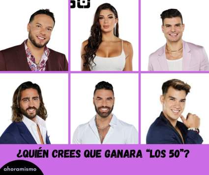 ¿Quién es el ganador de “Los 50”?