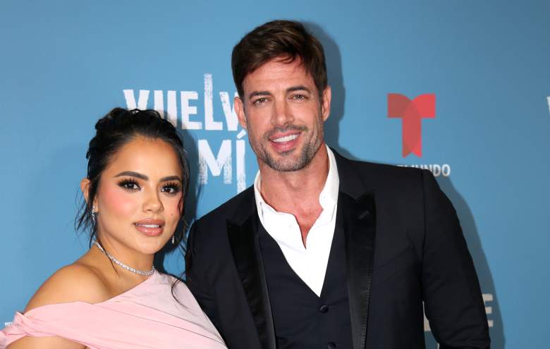 Samadhi Zendejas y William Levy en premier de "Vuelve a mí".