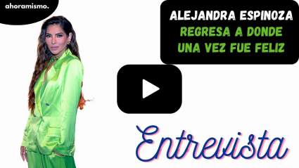 Alejandra Espinoza es “1 de cada 8” que ha trabajado en McDonald’s  – ENTREVISTA