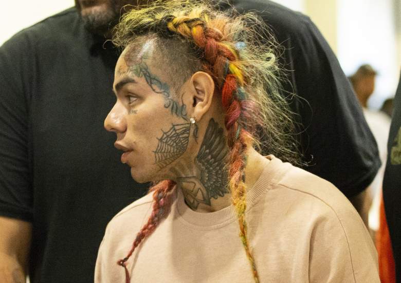 Tekashi 6iX9ine fue arrestado en República Dominicana