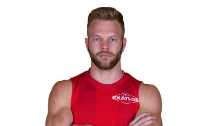 Nate Burkhalter estuvo en silla de ruedas antes de entrar a Exatlón EEUU