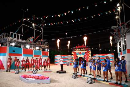 Critican a Telemundo por castigo de lodo en Exatlón All-Stars
