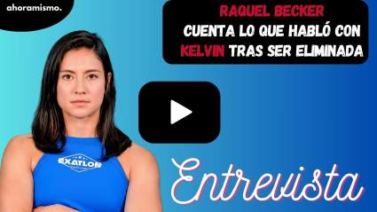 Raquel Becker habló con Kelvin tras ser eliminada: Lo que no se vio en TV