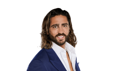 Luis “Potro” Caballero anuncia que será papá