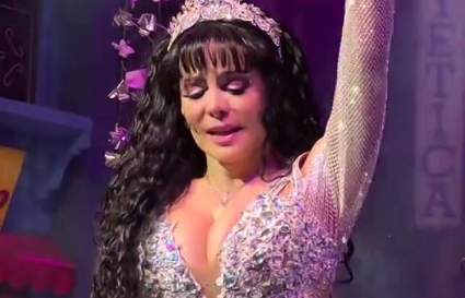 Maribel Guardia le canta a la Virgen de Guadalupe:  Famosos reaccionan