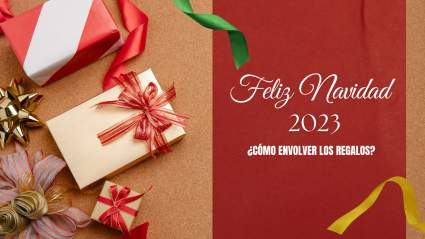 Feliz Navidad 2023: ¿Cómo envolver los regalos? [VIDEOS]