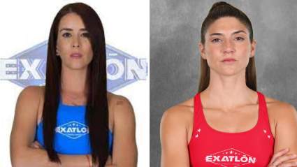 Wilmarie Negrón en plan de manipular a Anisa Guajardo en Exatlón All-Stars