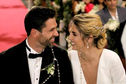 ¿Michelle Renaud está embarazada?