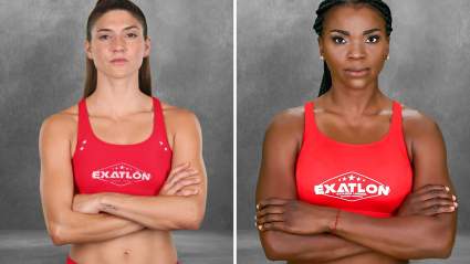 ¿Caterine Ibarguen le juega sucio a Anisa Guajardo? VIDEO