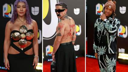 Alfombra Roja de Premios Juventud 2024: Los peores vestidos