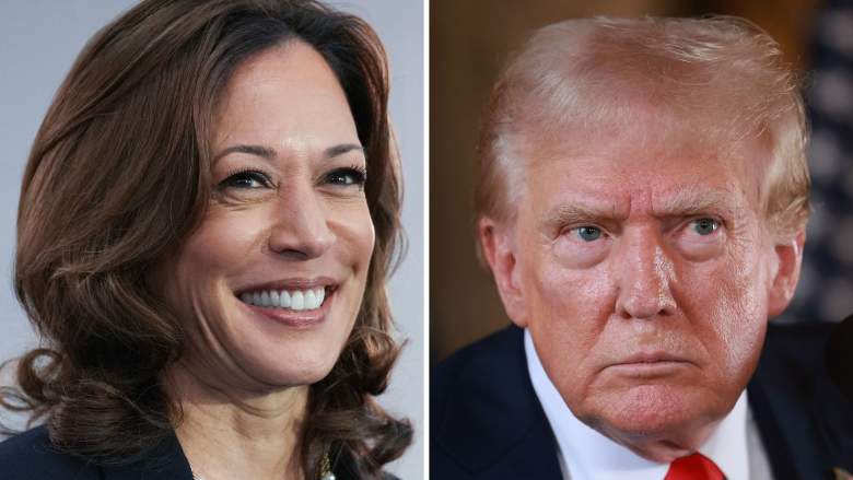 Kamala Harris y Donald Trump debate