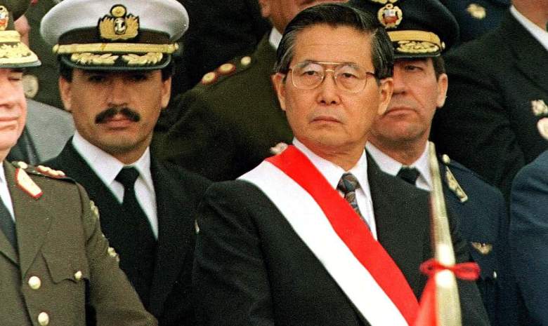 muere alberto fujimori