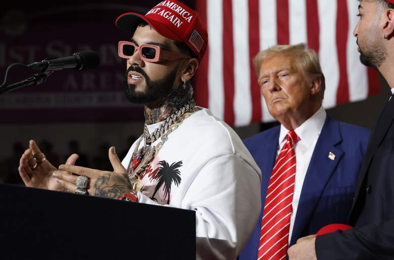 Anuel AA Donald Trump