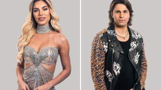 Aleska se mete en la cama de Luca