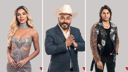 Lupillo besa a Aleska al frente de Luca en LCDLF All-Stars – VIDEO