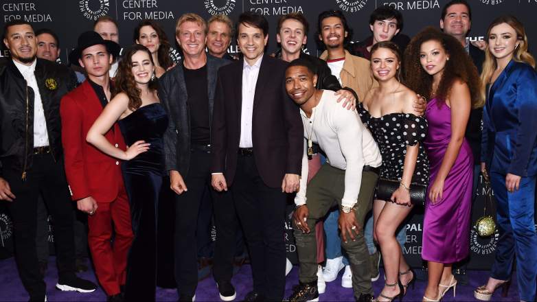 The Cast Of 'Cobra Kai'