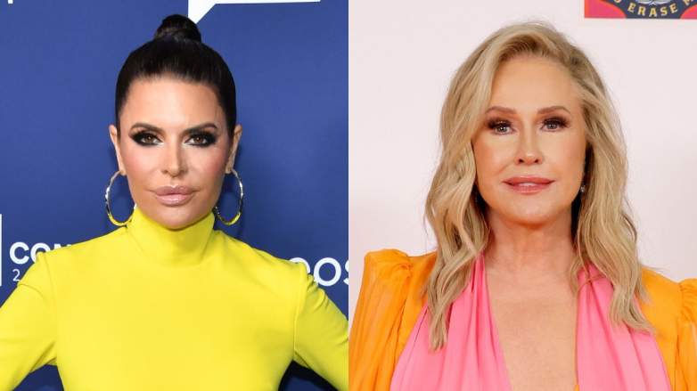 Lisa Rinna and Kathy Hilton