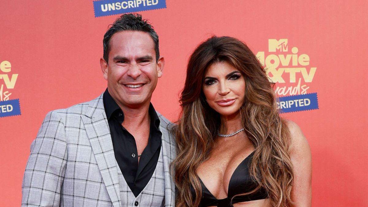 Teresa Giudice and Luis Ruelas