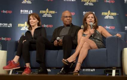 ‘Star Trek’ Actress Dishes About Her Craziest Moments