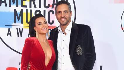 Esta verdadera esposa está en el marido de Kyle Richards