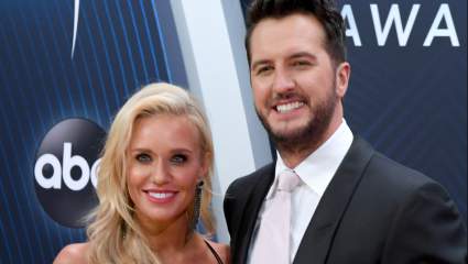 Luke Bryan acoge una nueva adición a su familia