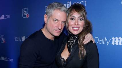 FOTO: Kelly Dodd " Rick Leventhal Anger Fans With ‘Disrespectful’ Trajes de Halloween
