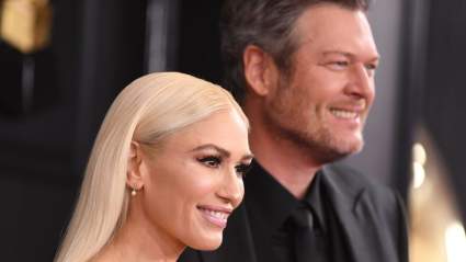 Gwen Stefani estaba preocupado por esto antes de que Blake Shelton propuesto
