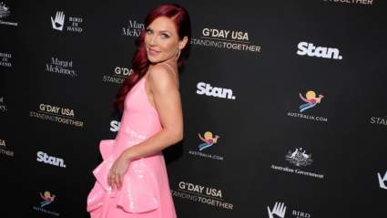 Bailando con las estrellas Pro Sharna Burgess revela nueva relación