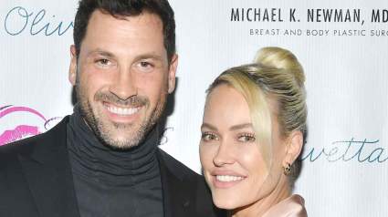Peta Murgatroyd envió Maks Chmerkovskiy ‘Texto de casi adiós’ en medio de la guerra