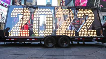 Año Nuevo 2021-2022 Horario: Mostrar tiempos y canales para ver