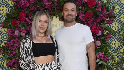 Brian Austin Green celebra aniversario con Sharna Burgess en Heartfelt Post