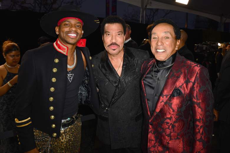 Jimmie Allen, Lionel Richie, Smokey Robinson