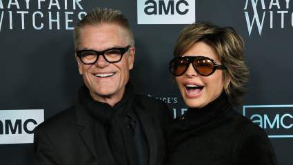 Harry Hamlin Habla la esposa Lisa Rinna RHOBH Controversia