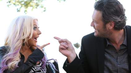 Lo que Blake Shelton aprendió de OG ‘Voice’ Coach Christina Aguilera