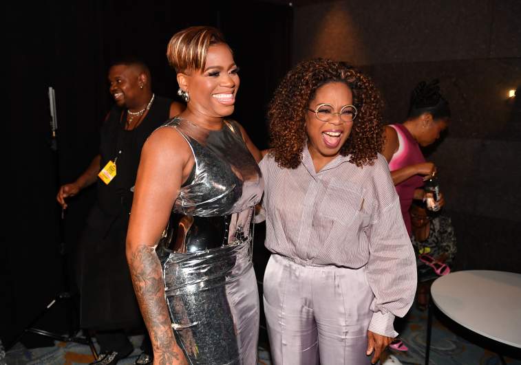 Fantasia Barrino, Oprah Winfrey