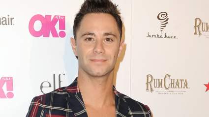 DWTS Pro Sasha Farber Muerde la muerte de un miembro de la familia