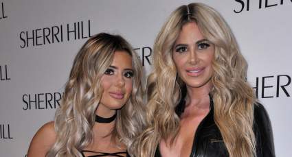 Brielle Biermann dice que Kim Zolciak la está regalando para que la efectúe.