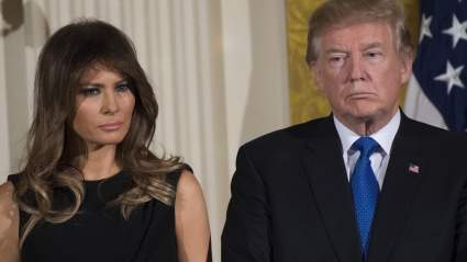Lo que Omarosa tiene que decir sobre Melania " El matrimonio de Donald Trump