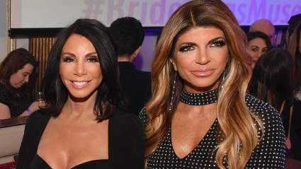 Donde Teresa Giudice se queda con Danielle Staub ahora