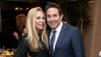 Adrienne Maloof & Ex Paul Nassif celebra la graduación de Son Gavin: FOTOS