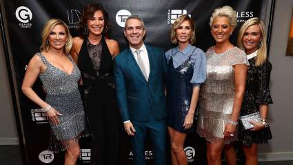 Andy Cohen revela ‘Real Housewives’ Star WWHL Teoría