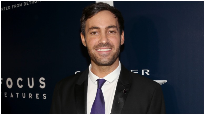 Comedian Jeff Dye