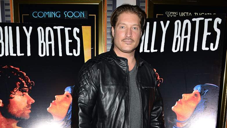 Sean Kanan Leather Jacket