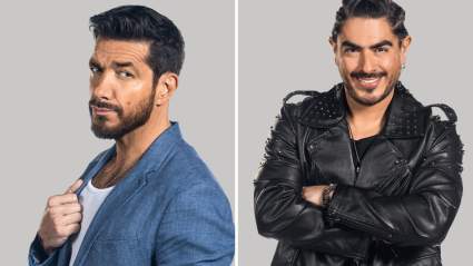 Fuerte pelea entre Paulo Quevedo y Rey Grupero en La Casa de los Famosos All-Stars