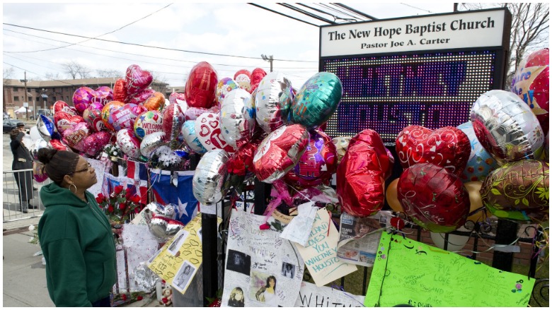 Whitney Houston Funeral