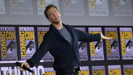 ¿Cuál es el trato con los ojos de Benedict Cumberbatch?