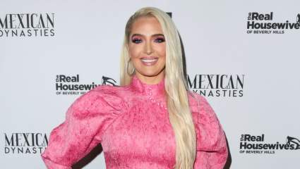 Erika Jayne Leaks Alleged Textos del esposo Cheating